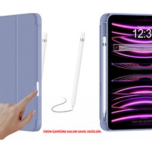 Sneezy Apple iPad 10.nesil 10.9 Inç Kılıf Craft Kalem Bölmeli Uyku Modlu Kapaklı Smart Case