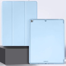 Sneezy Apple iPad 7.8.9. Nesil 10.2 Inç Kılıf Craft Kalem Bölmeli Uyku Modlu Kapaklı Smart Case