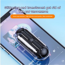 Jiedesheng TM20 Bluetooth Dokunmatik Kontrollü Kablosuz Kulaklık (Yurt Dışından)