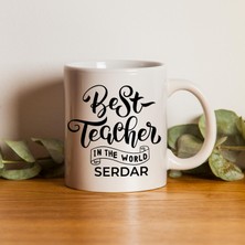 Öğretmenler Gününe Özel Tasarım Kupa & Mum & Mesaj Kartı Hediye Kutusu 00125