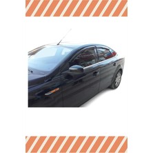 Narnuga Ford Mondeo (Mk4) 2008-2013 Modellerine Özel 4'Lü Mügen Tip Cam Rüzgarlığı