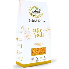 Nature By Me Çıtır Sade Granola 240gr