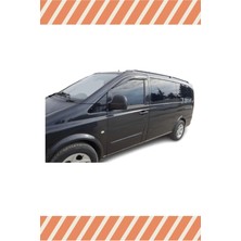 Narnuga Mercedes Vito 639 Kasa 2004 -2014 Modellerine Özel 2'Li Mügen Tip Cam Rüzgarlığı