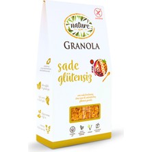 Nature By Me Sade Glütensiz Granola 240gr