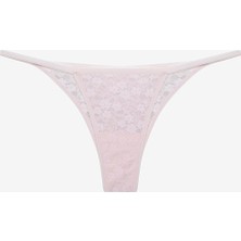 Penti 3lü Lace Dantel Çok Renkli Brazilian Külot