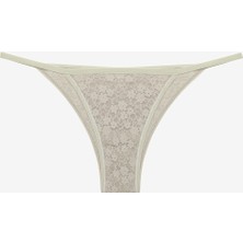 Penti 3lü Lace Dantel Çok Renkli Brazilian Külot