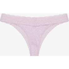 Penti Elegance Açık Pembe Brazilian Külot