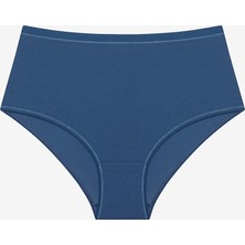 Penti 3lü Yüksek Bel Çok Renkli Slip Külot