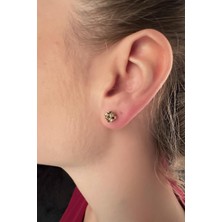 Fiyonk Kuyumculuk 14 Ayar Altın Dorika Küpe