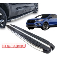 Tunax Kuga St Line 2017 2018 2019 Araca Özel Blackline Yan Basamak