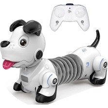 NillyToys Uzaktan Kumandalı Işıklı ve Sesli Sevimli Akıllı Köpek