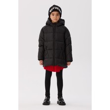 Iceberg Bg Store Kız Çocuk Siyah Mont