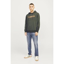 Jjalvıs Sweat Hood Haki 12256848