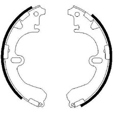 Kampana Balata Corolla 88&Gt;92 200×37