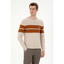 U.S. Polo Assn. Erkek Taş Melanj Kazak 50293041-VR225