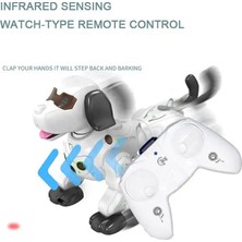 NillyToys Uzaktan Kumandalı Işıklı ve Sesli Akıllı Robot Köpek