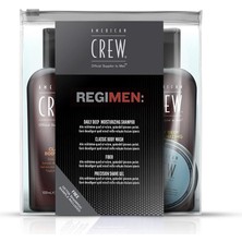 American Crew Regimen Travel Kit Seyahat Erkek Bakım Seti