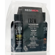 American Crew Regimen Travel Kit Seyahat Erkek Bakım Seti