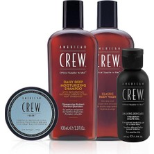 American Crew Regimen Travel Kit Seyahat Erkek Bakım Seti