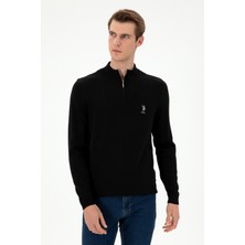 U.S. Polo Assn. Erkek Siyah Kazak /Triko 50293398-VR046