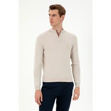 U.S. Polo Assn. Erkek Taş Kazak /Triko 50293398-VR049