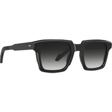 Original Vintage Murat Mr 01 Black 51 Unisex Güneş Gözlüğü