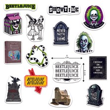 Nekobo Studio NKB-T030 Beetlejuice Tekli Sticker Seti