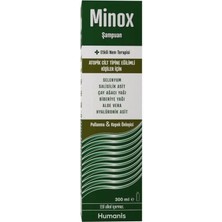 Minox Şampuan Atopik Cilt Tipine Eğilimli 300ML