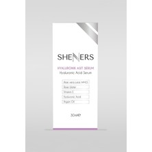 Sheners Yoğun Nemlendirme ve Dolgunlaştırıcı Etkili Yenileyici Hyaluronik Asit Serum 30 ml