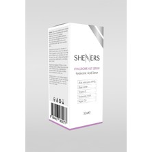 Sheners Yoğun Nemlendirme ve Dolgunlaştırıcı Etkili Yenileyici Hyaluronik Asit Serum 30 ml