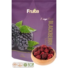 Böğürtlen - Dondurularak Kurutulmuş - Kuru Meyve Cipsi - Freeze Dried Blackberry 20GR