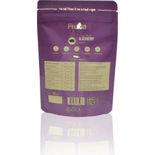 Böğürtlen - Dondurularak Kurutulmuş - Kuru Meyve Cipsi - Freeze Dried Blackberry 20GR