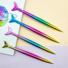 Limmy Metalik Denizkızı 0.7 Versatil Kalem, Uçlu Kalem 1 Adet - Pembe