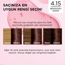 L'Oréal Paris Excellence Creme Saç Boyası - 4.15 Büyüleyici Kahve