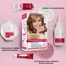 L'Oréal Paris Excellence Creme Saç Boyası - 4.15 Büyüleyici Kahve