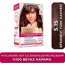 L'Oréal Paris Excellence Creme Saç Boyası - 5.15  Efsanevi Türk Kahvesi