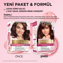 L'Oréal Paris Excellence Creme Saç Boyası - 5.15  Efsanevi Türk Kahvesi