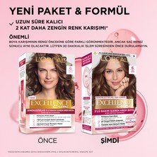 L'Oréal Paris Excellence Creme Saç Boyası - 6 Açık Kahve