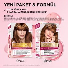 L'Oréal Paris Excellence Creme Saç Boyası - 6.35 Çikolata Kahve