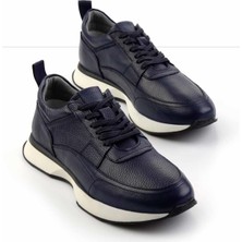 Bambi Lacivert Floter  Erkek Sneaker E01585748540