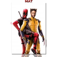 Callwood Deadpool & Wolverine Film Posteri, Duvar Kağıdı