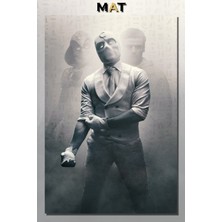 Callwood Marvel Moon Knight Dizi Film Posteri, Duvar Kağıdı