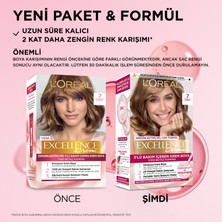 L'Oréal Paris Excellence Creme Saç Boyası - 7 Kumral