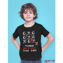 Bumeta Xox Kalıpların Dışına Çık Çocuk Tişört T-Shirt