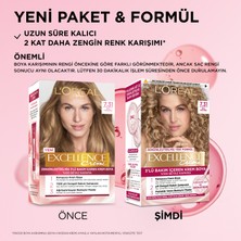 L'Oréal Paris Excellence Creme Saç Boyası - 7.31 Bal Köpüğü