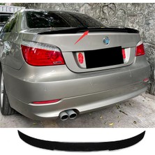 MKG Otomotiv Bmw E60 M4 Bagaj Üstü Spoiler Parlak Siyah Spoyler Plastik Ithal 2004-2010