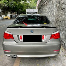 MKG Otomotiv Bmw E60 M4 Bagaj Üstü Spoiler Parlak Siyah Spoyler Plastik Ithal 2004-2010