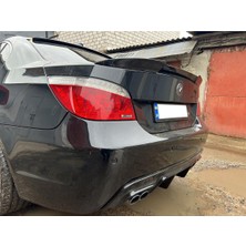 MKG Otomotiv Bmw E60 M4 Bagaj Üstü Spoiler Parlak Siyah Spoyler Plastik Ithal 2004-2010