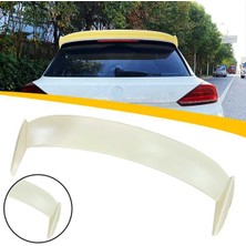 MKG Otomotiv Vw Scirocco Spoiler Parlak Siyah Spoyler Plastik Ithal 2015-2017