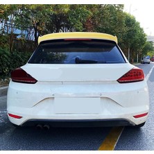 MKG Otomotiv Vw Scirocco Spoiler Parlak Siyah Spoyler Plastik Ithal 2015-2017